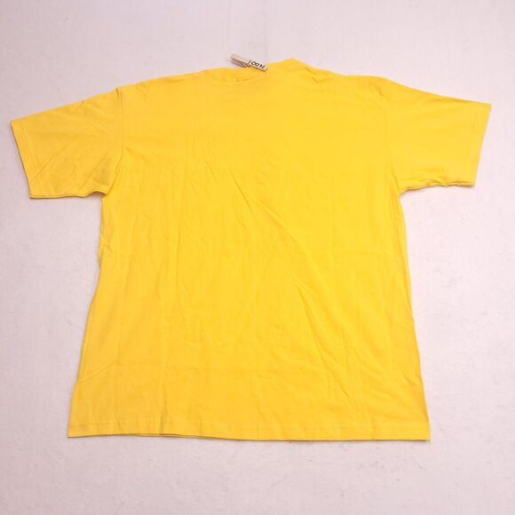 Walt Disney World Crew Neck Casual T Shirt Adult Mens Size Extra Large XL Yellow - Picture 7 of 8